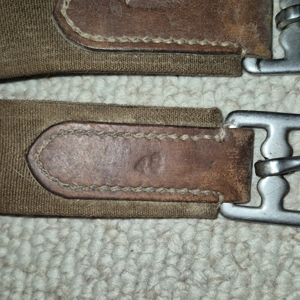 48" Leather Girth- Horse Tack - Picture 3 of 5